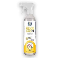 Alcat Casa 70 - Alcool em Gel para casa