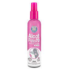 Alcat pata- Alcool em Gel 70 para patas