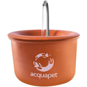 Fonte para Gatos de cerâmica - Modelo Cano