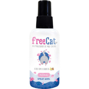 Freecat - neutralizador de mau cheiro