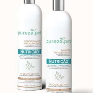 KIT Shampoo e Condicionador Hipoalergênico - Linha Nutrição