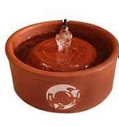 Fonte para gatos modelo bola