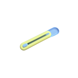 Colher espremedora para petisco líquido