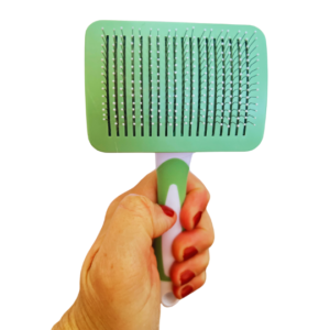 Escova Rasqueadeira Retangular